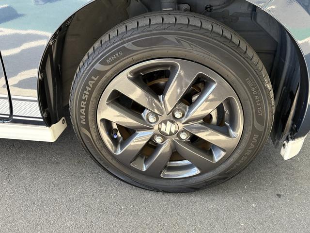 ワゴンＲスマイル ハイブリッドＸ　４ＷＤ　デュアルカメラブレーキサポート　４ＷＤ　マイルドハイブリッド　電動両側スライドドア　全方位ナビ　ＣＶＴ　オートエアコン　リモコンキー　キーレススタート　オートライト　オーディオスイッチ　ＬＥＤ　フォグ（57枚目）