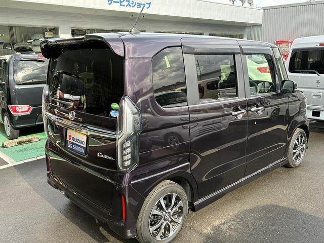 Ｎ－ＢＯＸカスタム Ｇ・Ｌホンダセンシング　衝突被害軽減ブレーキ　アイドリングストップ　ナビ　ＣＶＴ　左側電動スライドドア　オートエアコン　リモコンキー　キーレススタート　オートライト　オーディオスイッチ　ＡＣＣ　ＥＴＣ　ドラレコ　ＬＥＤ（47枚目）