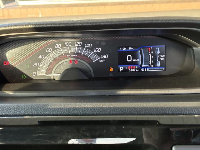 ソリオバンディット ハイブリッドＭＶ　デュアルカメラブレーキサポート　マイルドハイブリッド　両側電動スライドドア　オーディオレス　ＣＶＴ　オートエアコン　リモコンキー　キーレススタート　オートライト　オーディオスイッチ　ＡＣＣ　ＬＥＤ（12枚目）