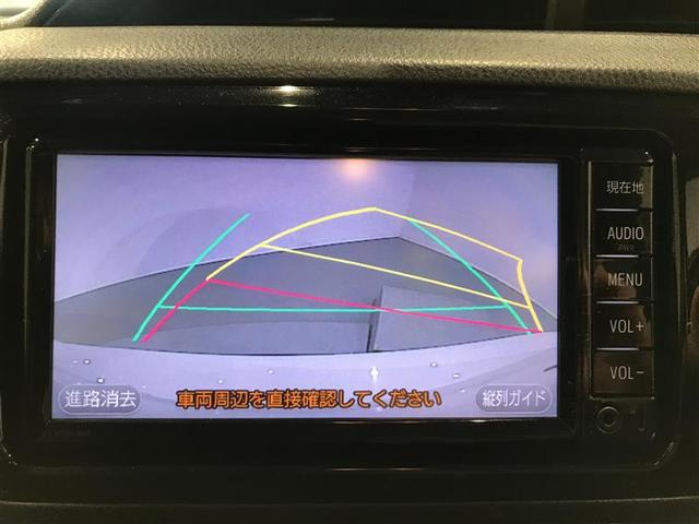 ヴィッツ Ｆ　レンタアップ車　Ｂモニター　ＰＳ　衝突軽減ブレーキ　Ｗエアバッグ　ナビ　イモビライザー　ＥＳＣ　パワーウインド　エアコン　運転席エアバッグ　スマートキー＆プッシュスタート　ＥＴＣ付　メモリナビ　ＡＢＳ（6枚目）