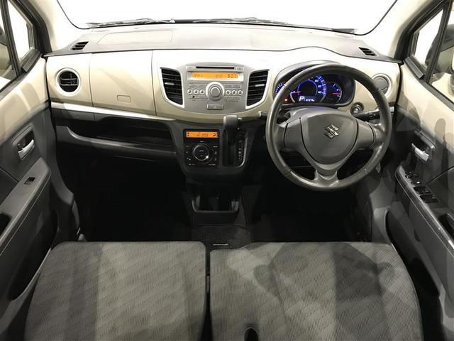 ワゴンＲ ＦＸリミテッド　スマートキー付　セキュリティー　キ－レス　ｉストップ　運転席助手席エアバック　整備点検記録簿　アルミ　全席パワーウインドウ　ＰＳ　運転席エアバッグ　ベンチＳ　ＡＡＣ　ＡＢＳ　ドライブレコーダー（2枚目）