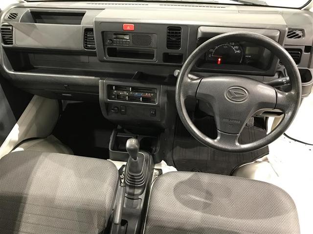 ハイゼットトラック スタンダード　整備記録簿有　パートタイム４ＷＤ　オートエアコン　エアバック　パワステ　ＡＢＳ（2枚目）