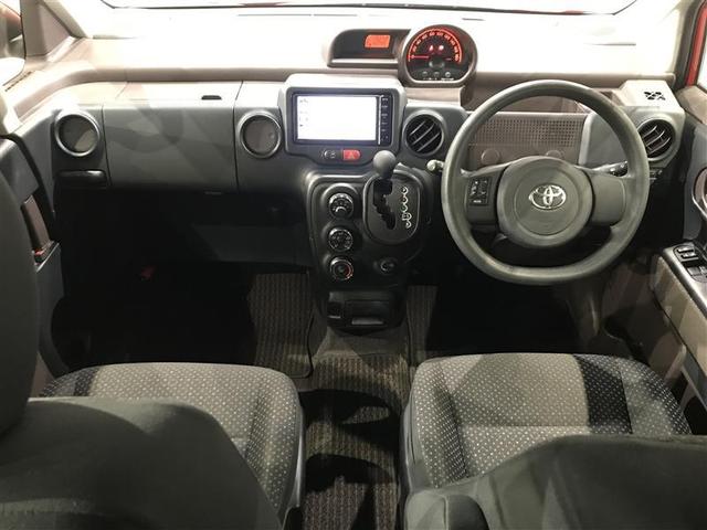 ポルテ Ｆ　左電動スライドドア　Ｂカメラ　インテリキー　ワンセグＴＶ　盗難防止　点検記録簿　Ｗエアバッグ　エアコン　ウォークスルー　エアバック　ＥＴＣ車載器　キーレスキー　横滑防止　ナビ＆ＴＶ　パワーウィンドウ（2枚目）