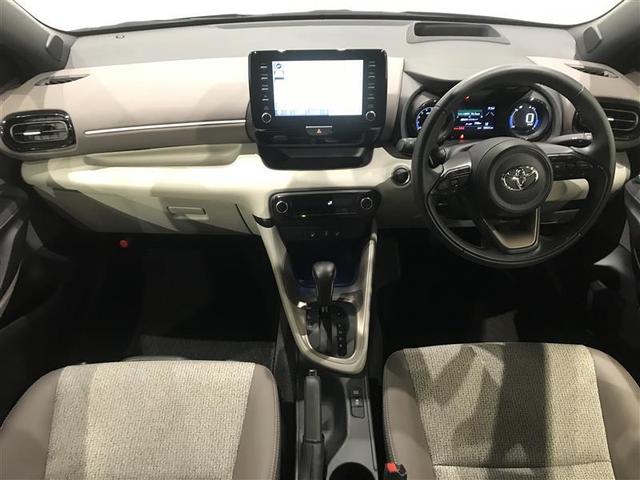 ヤリス Z サイドSRS AAC バックモニタ スマキー 横滑防止装置 地デジ キーフリー LEDランプ パワーウインドウ 助手席エアバック クルコン エアバッグ パワーステアリング 盗難防止システム ETC(2枚目)