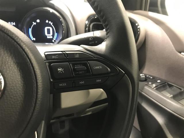 ヤリス Z サイドSRS AAC バックモニタ スマキー 横滑防止装置 地デジ キーフリー LEDランプ パワーウインドウ 助手席エアバック クルコン エアバッグ パワーステアリング 盗難防止システム ETC(13枚目)