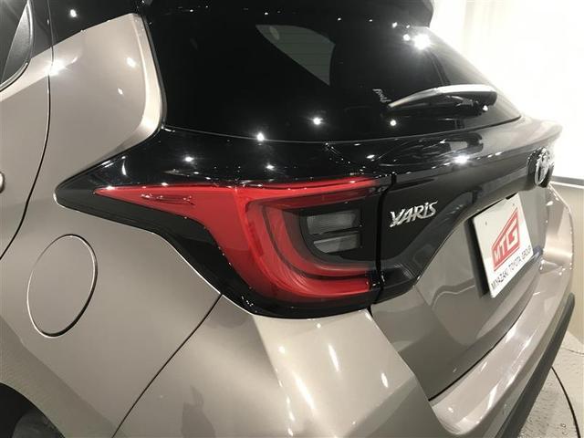 ヤリス Z サイドSRS AAC バックモニタ スマキー 横滑防止装置 地デジ キーフリー LEDランプ パワーウインドウ 助手席エアバック クルコン エアバッグ パワーステアリング 盗難防止システム ETC(34枚目)