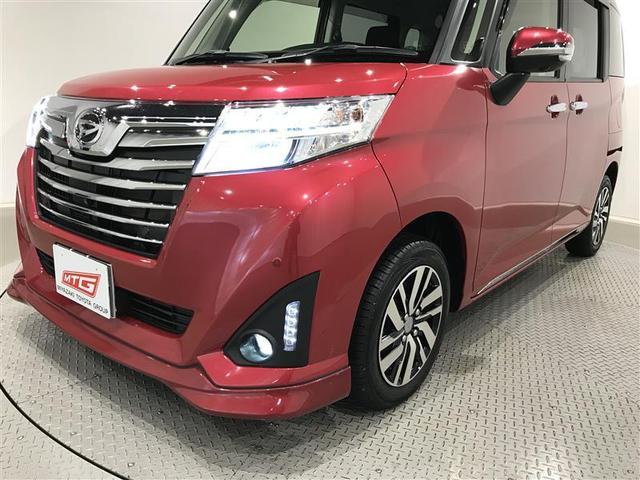 トール カスタムG リミテッド SAIII ナビTV 横滑り防止 オートクルーズコントロール LED DVD再生 フルセグ 盗難防止装置 ETC キーレス オートエアコン スマートキー エコアイドル バックモニター 点検記録簿 メモリーナビ(32枚目)