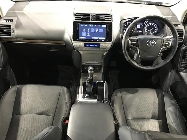 ランドクルーザープラド TX Lパッケージ リアカメラ スマートキ 盗難防止 キーレスエントリー ETC装備 DVD再生可 エアコン LEDランプ アルミホイール パートタイム4WD 横滑り防止システム フルTV 電動パワーシート メモリーナビ(2枚目)