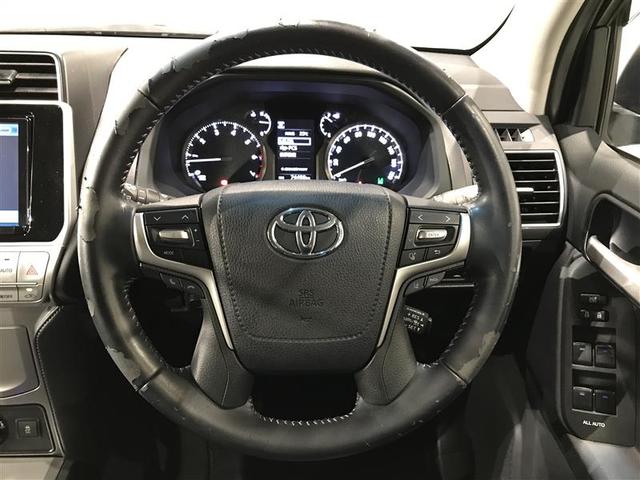 ランドクルーザープラド TX Lパッケージ リアカメラ スマートキ 盗難防止 キーレスエントリー ETC装備 DVD再生可 エアコン LEDランプ アルミホイール パートタイム4WD 横滑り防止システム フルTV 電動パワーシート メモリーナビ(8枚目)