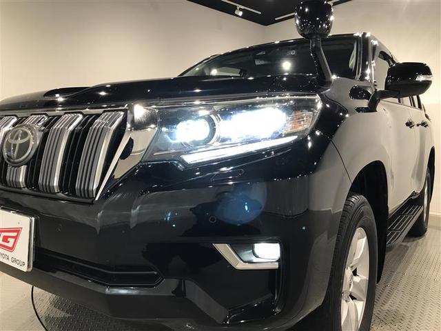 ランドクルーザープラド TX Lパッケージ リアカメラ スマートキ 盗難防止 キーレスエントリー ETC装備 DVD再生可 エアコン LEDランプ アルミホイール パートタイム4WD 横滑り防止システム フルTV 電動パワーシート メモリーナビ(34枚目)