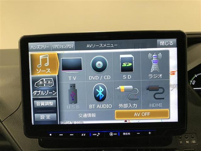 ヴォクシー ハイブリッドＺＳ　煌ＩＩ　電動両側スライドドア　ドライブレコーダ　パワーステアリング　ＤＶＤ再生可　リアクーラー　スマキー　地デジＴＶ　ＡＵＸ　横滑防止　Ｗエアバック　ＡＡＣ　ＬＥＤランプ　エアバッグ　ナビＴＶ　盗難防止装置（6枚目）