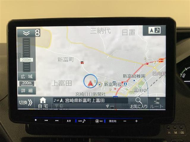 ヴォクシー ハイブリッドＺＳ　煌ＩＩ　電動両側スライドドア　ドライブレコーダ　パワーステアリング　ＤＶＤ再生可　リアクーラー　スマキー　地デジＴＶ　ＡＵＸ　横滑防止　Ｗエアバック　ＡＡＣ　ＬＥＤランプ　エアバッグ　ナビＴＶ　盗難防止装置（7枚目）