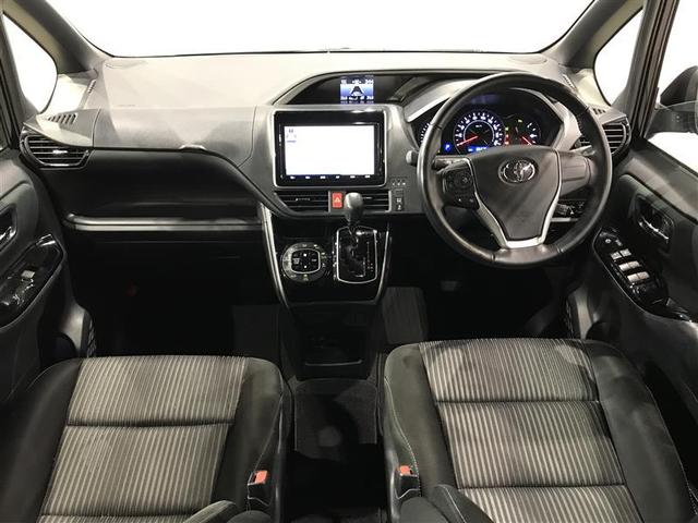 ヴォクシー ＺＳ　煌ＩＩ　スマートキー・プッシュスタート　バックガイドモニター　セキュリティアラーム　両側パワスラドア　ＥＴＣ車載器　地デジテレビ　記録簿付き　ＶＳＣ　ＬＥＤライト　助手席エアバック　キーレスエントリー　ＡＣ（2枚目）