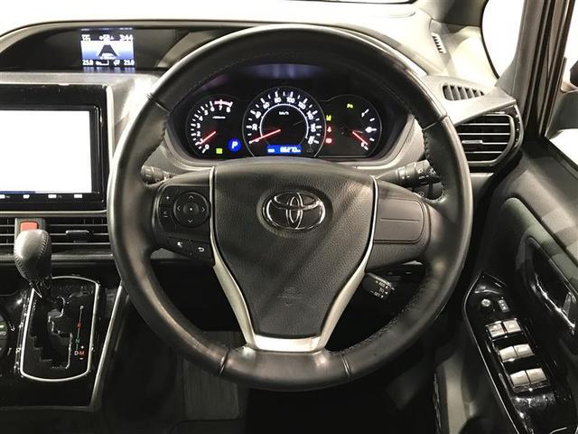 ヴォクシー ＺＳ　煌ＩＩ　スマートキー・プッシュスタート　バックガイドモニター　セキュリティアラーム　両側パワスラドア　ＥＴＣ車載器　地デジテレビ　記録簿付き　ＶＳＣ　ＬＥＤライト　助手席エアバック　キーレスエントリー　ＡＣ（10枚目）