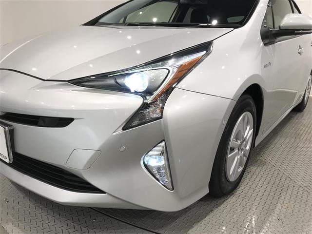 プリウス Ｓセーフティプラス　衝突回避システム　Ｂモニター　定期点検記録簿　ＬＥＤライト　クルコン　ＥＴＣ装備　スマートＫＥＹ　ナビＴＶ　イモビライザー　横滑り防止機能　ＰＷ　カーテンエアバッグ　キーレスエントリー　オ－トエアコン（29枚目）