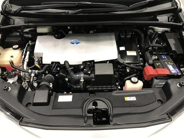 プリウス Ｓセーフティプラス　衝突回避システム　Ｂモニター　定期点検記録簿　ＬＥＤライト　クルコン　ＥＴＣ装備　スマートＫＥＹ　ナビＴＶ　イモビライザー　横滑り防止機能　ＰＷ　カーテンエアバッグ　キーレスエントリー　オ－トエアコン（35枚目）