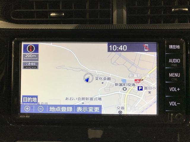 アクア Ｓ　キーレスエントリ　イモビ　ナビ＆ＴＶ　オートエアコン　デュアルエアバック　ＥＳＣ　Ｂカメラ　パワーウィンドウ　ＡＵＸ端子　ＥＴＣ　ＳＲＳ　ワンセグＴＶ　パワーステアリング　ＡＢＳ　メモリーナビ（6枚目）