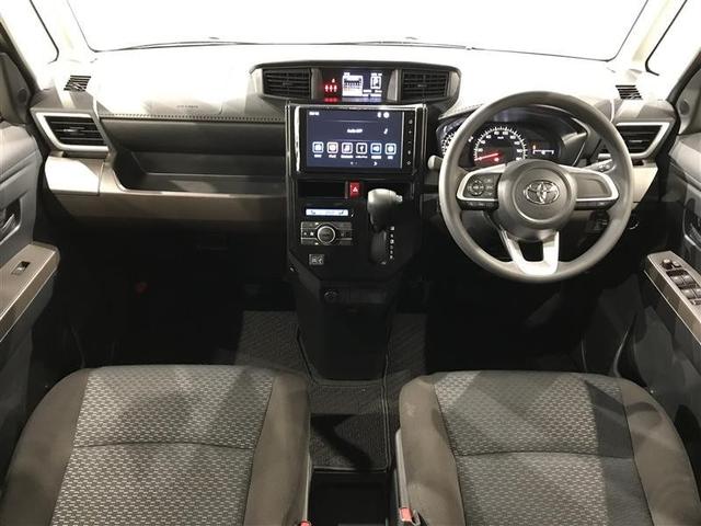 ルーミー G 追突軽減ブレーキ パワステ Aストップ LEDライト TV Rカメラ 記録簿付 横滑り防止システム ドライブレコーダー エアバック セキュリティーアラーム パワーウィンドウ 運転席助手席エアバック(2枚目)