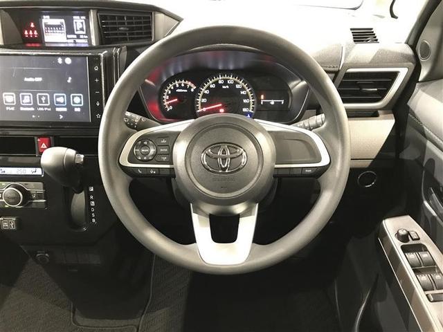 ルーミー G 追突軽減ブレーキ パワステ Aストップ LEDライト TV Rカメラ 記録簿付 横滑り防止システム ドライブレコーダー エアバック セキュリティーアラーム パワーウィンドウ 運転席助手席エアバック(10枚目)