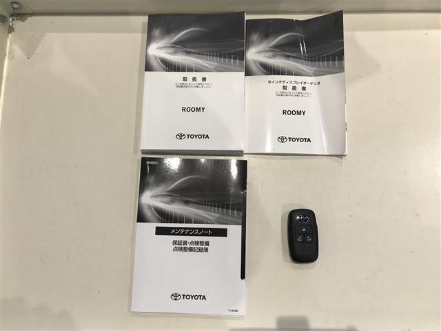 ルーミー G 追突軽減ブレーキ パワステ Aストップ LEDライト TV Rカメラ 記録簿付 横滑り防止システム ドライブレコーダー エアバック セキュリティーアラーム パワーウィンドウ 運転席助手席エアバック(15枚目)