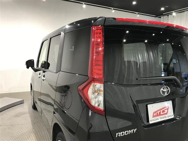 ルーミー G 追突軽減ブレーキ パワステ Aストップ LEDライト TV Rカメラ 記録簿付 横滑り防止システム ドライブレコーダー エアバック セキュリティーアラーム パワーウィンドウ 運転席助手席エアバック(34枚目)