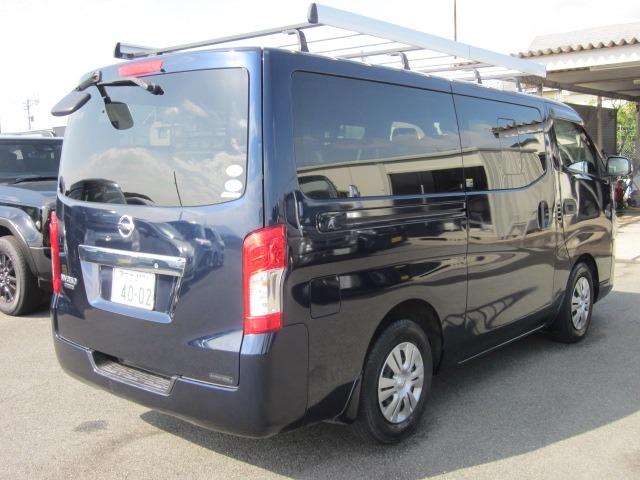 NV350キャラバンバン ロングVX 禁煙 定期点検記録簿 ABS リモコンキー パワーウィンドウ ドライブレコーダー エアコン エアバッグ パワーステアリング 横滑り防止(5枚目)