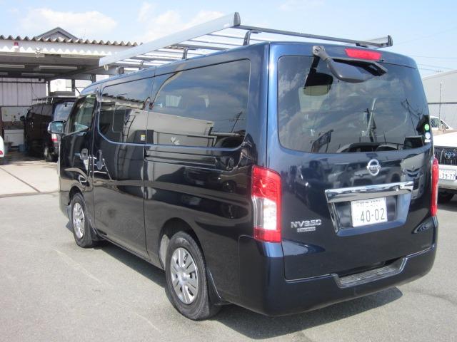 NV350キャラバンバン ロングVX 禁煙 定期点検記録簿 ABS リモコンキー パワーウィンドウ ドライブレコーダー エアコン エアバッグ パワーステアリング 横滑り防止(6枚目)