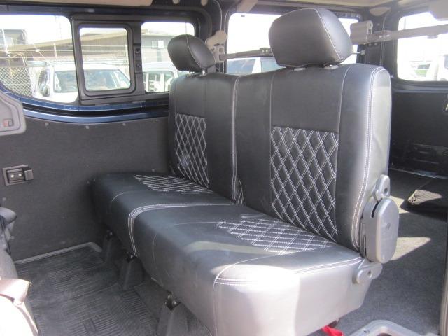 NV350キャラバンバン ロングVX 禁煙 定期点検記録簿 ABS リモコンキー パワーウィンドウ ドライブレコーダー エアコン エアバッグ パワーステアリング 横滑り防止(35枚目)