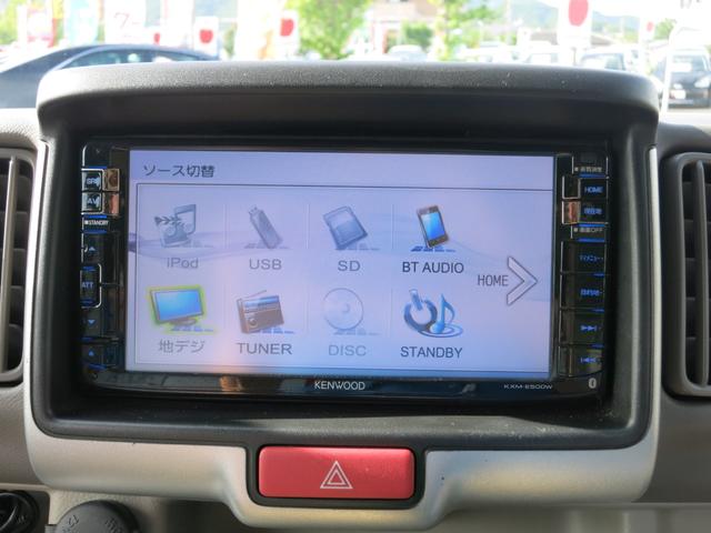 エブリイワゴン ＰＺターボスペシャル　衝突被害軽減システム　両側パワースライド・スマートキー・アルミ・ＥＴＣ・ナビ・フルセグ・ブルーツースオーディオ（11枚目）