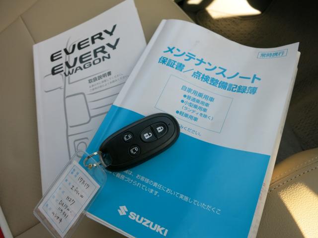 エブリイワゴン ＰＺターボスペシャル　衝突被害軽減システム　両側パワースライド・スマートキー・アルミ・ＥＴＣ・ナビ・フルセグ・ブルーツースオーディオ（29枚目）