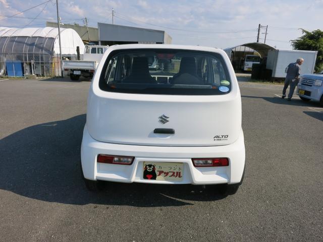 アルト ＶＰ　レーダーブレーキサポート　ナビ　ラジオ　ブルーツース　衝突被害軽減ブレーキ　キーレス　ＥＴＣ（8枚目）