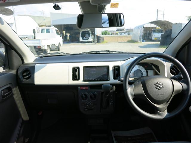 アルト ＶＰ　レーダーブレーキサポート　ナビ　ラジオ　ブルーツース　衝突被害軽減ブレーキ　キーレス　ＥＴＣ（22枚目）