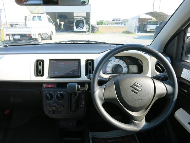 アルト ＶＰ　レーダーブレーキサポート　ナビ　ラジオ　ブルーツース　衝突被害軽減ブレーキ　キーレス　ＥＴＣ（23枚目）