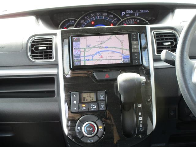 タント カスタムＸ　トップエディションＳＡＩＩ　バックカメラ　両側スライド・片側電動　ナビ　ＴＶ　衝突被害軽減システム　ＬＥＤヘッドランプ　スマートキー　アイドリングストップ　電動格納ミラー　ベンチシート　ＣＶＴ（3枚目）