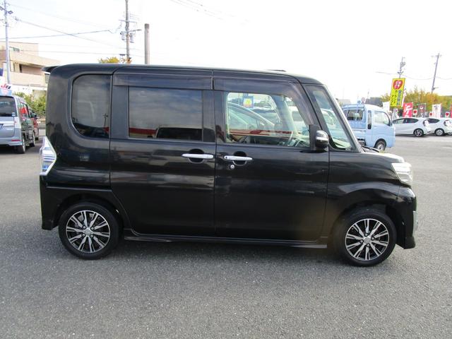 タント カスタムＸ　トップエディションＳＡＩＩ　バックカメラ　両側スライド・片側電動　ナビ　ＴＶ　衝突被害軽減システム　ＬＥＤヘッドランプ　スマートキー　アイドリングストップ　電動格納ミラー　ベンチシート　ＣＶＴ（15枚目）