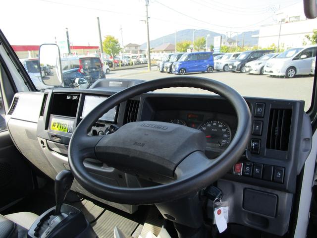 エルフトラック トラック AT レーンアシスト ドライブレコーダー ナビ TV バックカメラ キーレスエントリー アイドリングストップ 電動格納ミラー ESC エアコン パワーウィンドウ 運転席エアバッグ CD(2枚目)