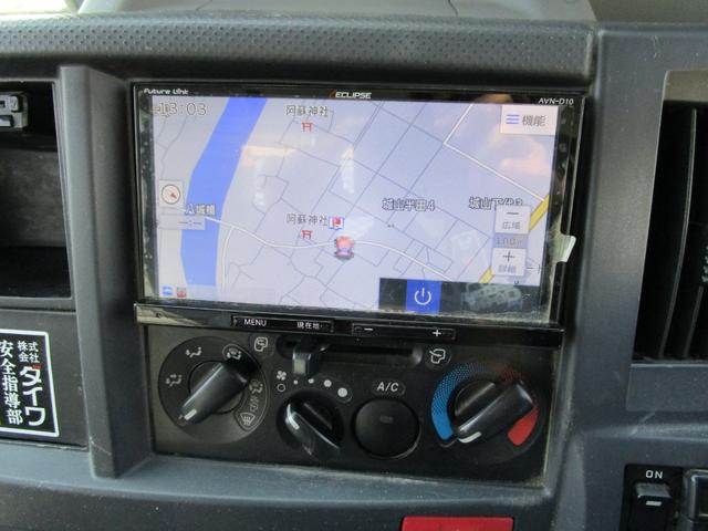 エルフトラック トラック AT レーンアシスト ドライブレコーダー ナビ TV バックカメラ キーレスエントリー アイドリングストップ 電動格納ミラー ESC エアコン パワーウィンドウ 運転席エアバッグ CD(3枚目)