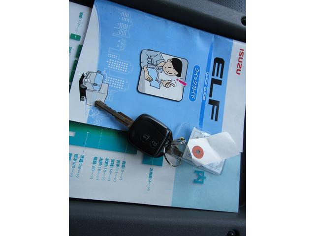 エルフトラック トラック AT レーンアシスト ドライブレコーダー ナビ TV バックカメラ キーレスエントリー アイドリングストップ 電動格納ミラー ESC エアコン パワーウィンドウ 運転席エアバッグ CD(25枚目)