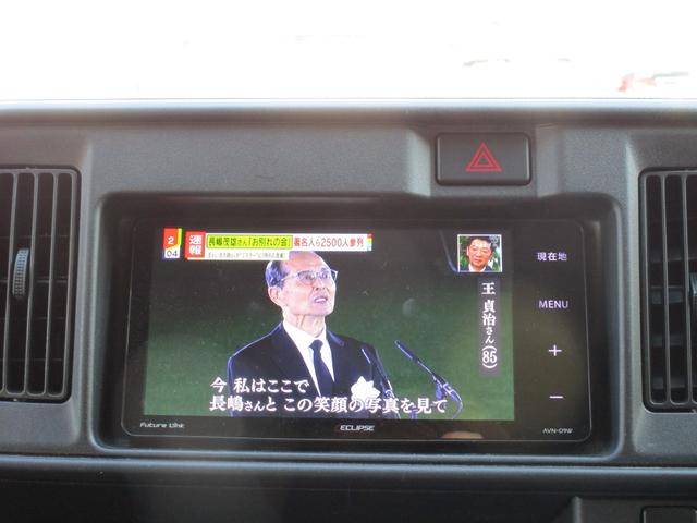 ピクシスバン クルーズターボ　ＳＡＩＩＩ　４ＷＤ　ＡＴ　衝突被害軽減システム　ドライブレコーダー　ＥＴＣ　ＴＶ　バックカメラ　両側スライドドア　キーレスエントリー　アイドリングストップ　電動格納ミラー　オートマチックハイビーム（6枚目）