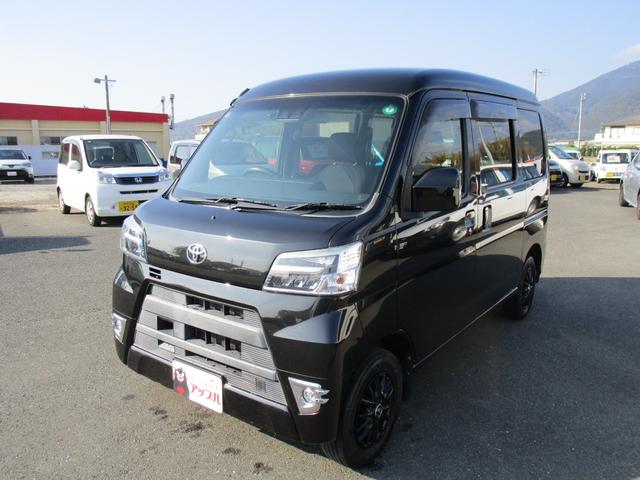 ピクシスバン クルーズターボ　ＳＡＩＩＩ　４ＷＤ　ＡＴ　衝突被害軽減システム　ドライブレコーダー　ＥＴＣ　ＴＶ　バックカメラ　両側スライドドア　キーレスエントリー　アイドリングストップ　電動格納ミラー　オートマチックハイビーム（12枚目）