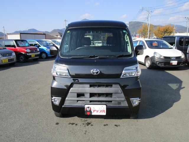 ピクシスバン クルーズターボ　ＳＡＩＩＩ　４ＷＤ　ＡＴ　衝突被害軽減システム　ドライブレコーダー　ＥＴＣ　ＴＶ　バックカメラ　両側スライドドア　キーレスエントリー　アイドリングストップ　電動格納ミラー　オートマチックハイビーム（13枚目）