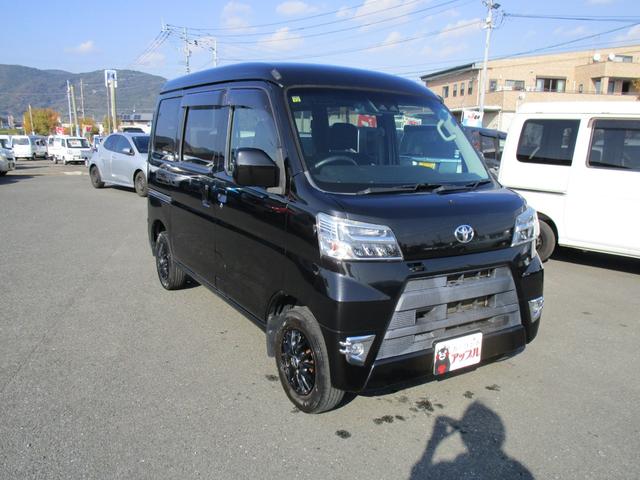 ピクシスバン クルーズターボ　ＳＡＩＩＩ　４ＷＤ　ＡＴ　衝突被害軽減システム　ドライブレコーダー　ＥＴＣ　ＴＶ　バックカメラ　両側スライドドア　キーレスエントリー　アイドリングストップ　電動格納ミラー　オートマチックハイビーム（14枚目）