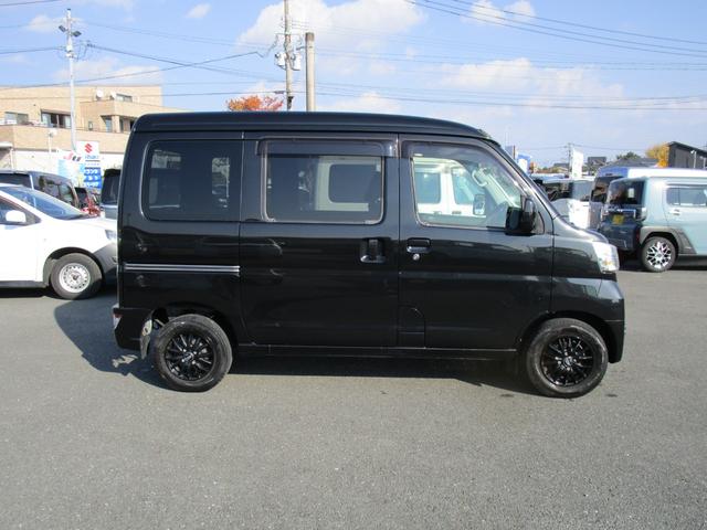 ピクシスバン クルーズターボ　ＳＡＩＩＩ　４ＷＤ　ＡＴ　衝突被害軽減システム　ドライブレコーダー　ＥＴＣ　ＴＶ　バックカメラ　両側スライドドア　キーレスエントリー　アイドリングストップ　電動格納ミラー　オートマチックハイビーム（15枚目）