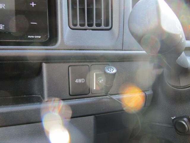 ピクシスバン クルーズターボ　ＳＡＩＩＩ　４ＷＤ　ＡＴ　衝突被害軽減システム　ドライブレコーダー　ＥＴＣ　ＴＶ　バックカメラ　両側スライドドア　キーレスエントリー　アイドリングストップ　電動格納ミラー　オートマチックハイビーム（24枚目）