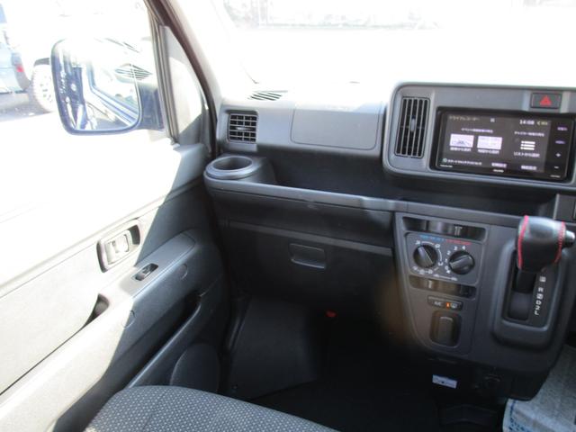 ピクシスバン クルーズターボ　ＳＡＩＩＩ　４ＷＤ　ＡＴ　衝突被害軽減システム　ドライブレコーダー　ＥＴＣ　ＴＶ　バックカメラ　両側スライドドア　キーレスエントリー　アイドリングストップ　電動格納ミラー　オートマチックハイビーム（31枚目）