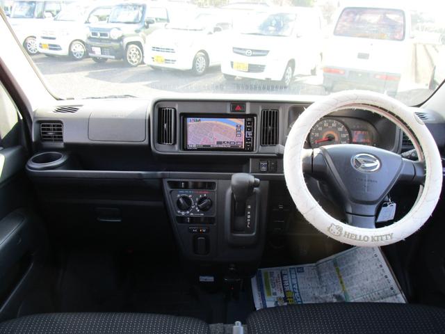 ハイゼットカーゴ クルーズＳＡＩＩＩ　軽バン　ＡＴ　衝突被害軽減システム　クリアランスソナー　ドライブレコーダー　ＥＴＣ　ナビ　ＴＶ　バックカメラ　両側スライドドア　キーレスエントリー　アイドリングストップ　電動格納ミラー（32枚目）