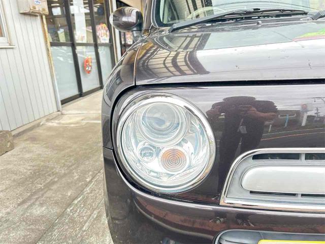 アルトラパンショコラ Ｘ　ナビ　オートライト　ＨＩＤ　スマートキー　アイドリングストップ　電動格納ミラー　ベンチシート　ＣＶＴ　盗難防止システム　ＡＢＳ　ＣＤ　ＤＶＤ再生　衝突安全ボディ　エアコン　パワーステアリング（13枚目）