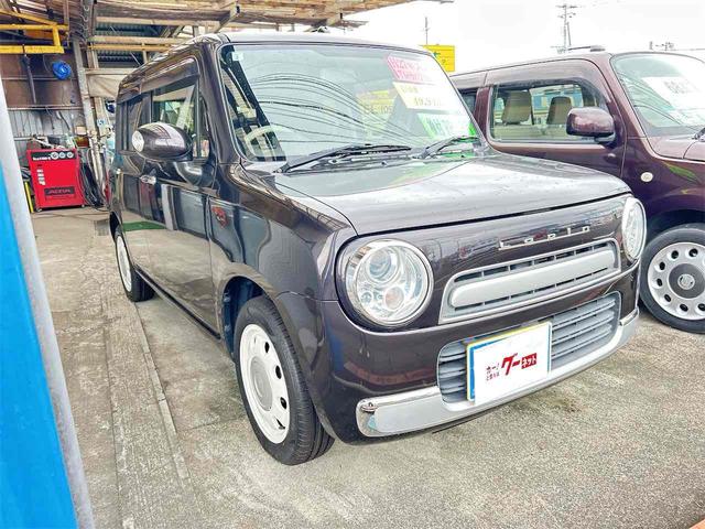 アルトラパンショコラ Ｘ　ナビ　オートライト　ＨＩＤ　スマートキー　アイドリングストップ　電動格納ミラー　ベンチシート　ＣＶＴ　盗難防止システム　ＡＢＳ　ＣＤ　ＤＶＤ再生　衝突安全ボディ　エアコン　パワーステアリング（15枚目）