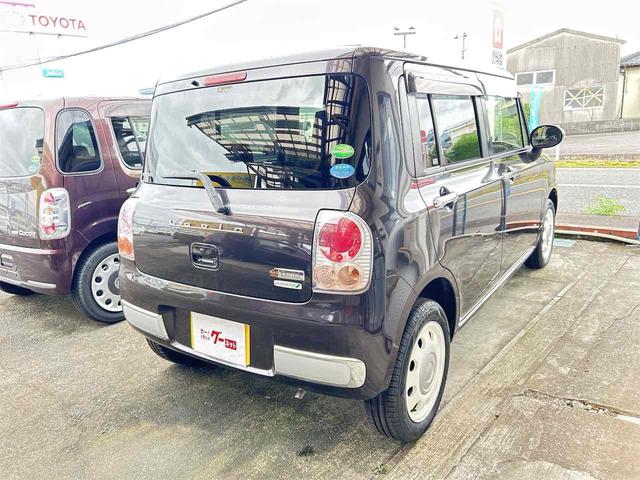 アルトラパンショコラ Ｘ　ナビ　オートライト　ＨＩＤ　スマートキー　アイドリングストップ　電動格納ミラー　ベンチシート　ＣＶＴ　盗難防止システム　ＡＢＳ　ＣＤ　ＤＶＤ再生　衝突安全ボディ　エアコン　パワーステアリング（16枚目）