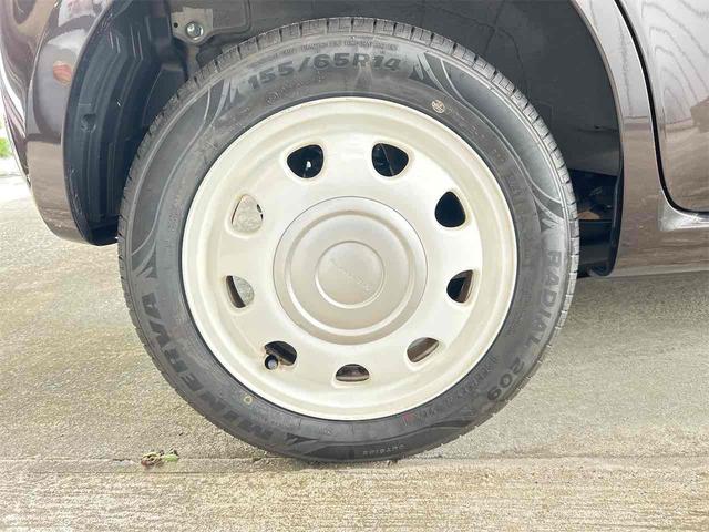 アルトラパンショコラ Ｘ　ナビ　オートライト　ＨＩＤ　スマートキー　アイドリングストップ　電動格納ミラー　ベンチシート　ＣＶＴ　盗難防止システム　ＡＢＳ　ＣＤ　ＤＶＤ再生　衝突安全ボディ　エアコン　パワーステアリング（22枚目）